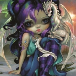 EDUCA puzzel IJsachtige draak – 500 stukjes