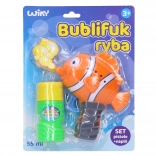 Bellenblaas visje 55 ml – Tsjechische verpakking