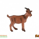 Plastic geitenbeeldje 8 cm
