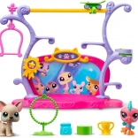 Littlest Pet Shop set de jeu Animaux talentueux