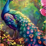 Puzzel Pauwentuin 1000 stukjes