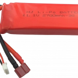 Accu 11.1V 2700mAh voor RC-modellen