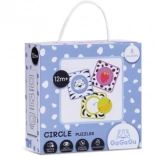 Gagagu educational puzzle with a ring