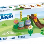 Set de figurines Junior Disney – le jardin d’abeilles de WINNIE L’OURSON et TIGROU