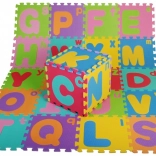 Foam-puzzel alfabet voor kinderen 3+ van EVA-schuim – hoofd- en kleine letters, speelmat voor op de vloer