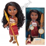 Disney Princess zingende pop MOANA met tatoeage en peddel 35 cm