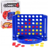 jeu de stratégie de voyage Connect 4 mini