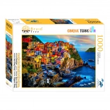 Puzzle Brain Tree Cinque Terre 1000 Teile