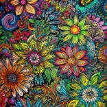 Puzzel De Kracht van Bloemen 1000 Stukjes