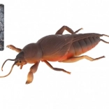 Stretchable anti-stress TPR lizard 18 cm