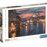 Puzzle Clementoni 2000 pièces – The Magnificent Grand Canal (Venise)