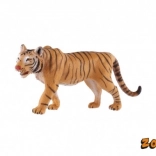 Plastic tiger figurine – realistic 13.5 cm model