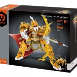 Bouwset iM.MASTER mechanische gevechtsrobot, 344 stukjes