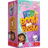 Trefl Family Game Boom Boom Kitty House Gabi
