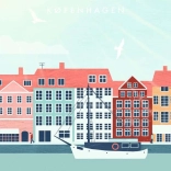Ravensburger Puzzle Moment: Kopenhagen 300 stukjes