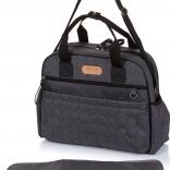 Sac à langer Chipolino Granite Linen