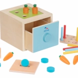 2Kids Toys Jouet d’insertion multifonction en bois