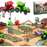 Farm with Animals and Machines, 49 pcs – Play Set for Kids