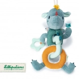 Lilliputiens sensorische kinderwagenketting draakje Joe, vanaf 6 maanden