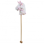 Roze stokpaard van Bigjigs Toys