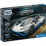 Kit de laboratoire mécanique LAMBORGHINI Huracán STO – version polonaise de Clementoni