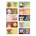 A Little Lovely Company - Koppelpuzzel - Traktaties voor Dieren