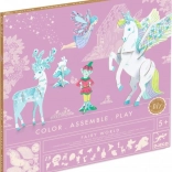 3D creatieve set Sprookjeswereld van DJECO