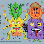 kaartspel Djeco Monstrio