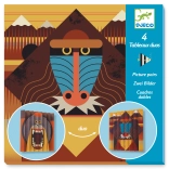 Images cinétiques Djeco Sauvage