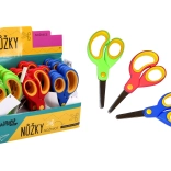 Ciseaux scolaires pour enfants 13 cm avec poignée en caoutchouc