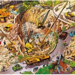 Puzzel HEYE Slottenkraker Tonio 1000 stukjes