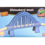 Wooden Arched Bridge for Trains - Maxim