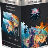 Puzzle GOOD LOOT Witcher – Gevecht met de griffioen 1000 stukjes