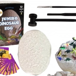 Giant Dinosaur Egg - Paleontology Set