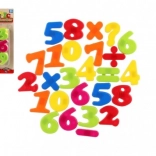 Colorful Magnetic Numbers and Symbols for Children