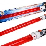 Ruimtelichtzwaard rood