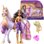 Unicorn Academy set pop Sophia en eenhoorn Wildstar met accessoires