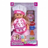 Poupée Natalia Douce Petite Cuisine 42 cm