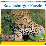 Puzzle RAVENSBURGER luipaard – 100 stukjes