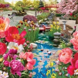 Puzzel Japanse Tuin 1000 Stukjes Cobble Hill