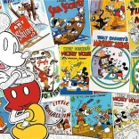 Puzzel 1000 stukjes DISNEY – In de wereld van Mickey