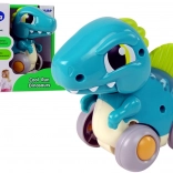 Rolling Dinosaur – Blue Spinosaurus Figure