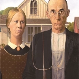 Eurographics Puzzle American Gothic 1000 Teile
