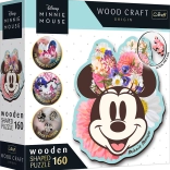 houten puzzel Minnie 160 stukjes