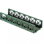 Roco box girder bridge H0 single-track plastic model 1:87