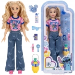 Disney ILY 4Ever fashion doll inspired by STITCH with accessories 30 cm