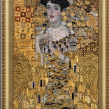 TREFL Puzzle Cadre Style Adele Bloch-Bauer I 500 Pièces