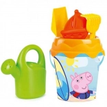 Seau avec accessoires 17 cm Peppa Pig