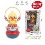 Rolling Toy Duck for Little Ones