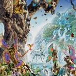 Puzzle In the Valley of Water Fairies 2000 Pieces SCHMIDT